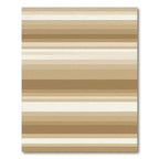 Natural Tones Horizontal Stripe Rug