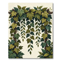 Lush Green Trailing Ivy Arbor Rug