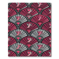 Pink Cupid Fan Art Deco Rug