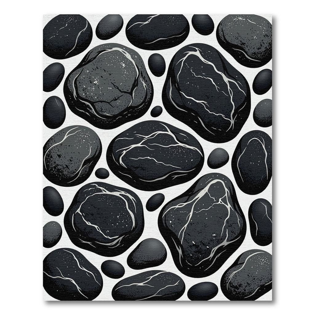Black River Stone Veined Arrangement Rug