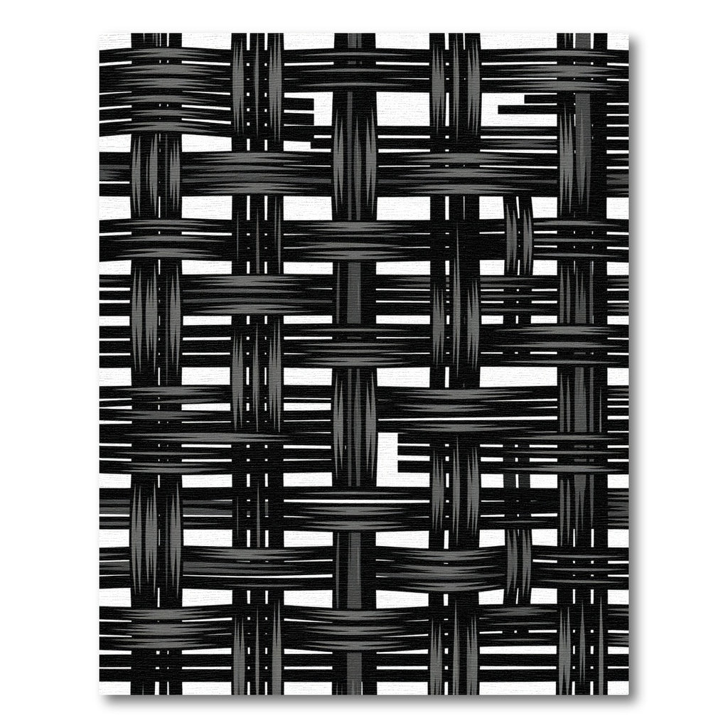 Monochromatic Woven Texture Rug