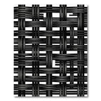 Monochromatic Woven Texture Rug