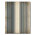 Classic Navy Blue Striped Texture Rug