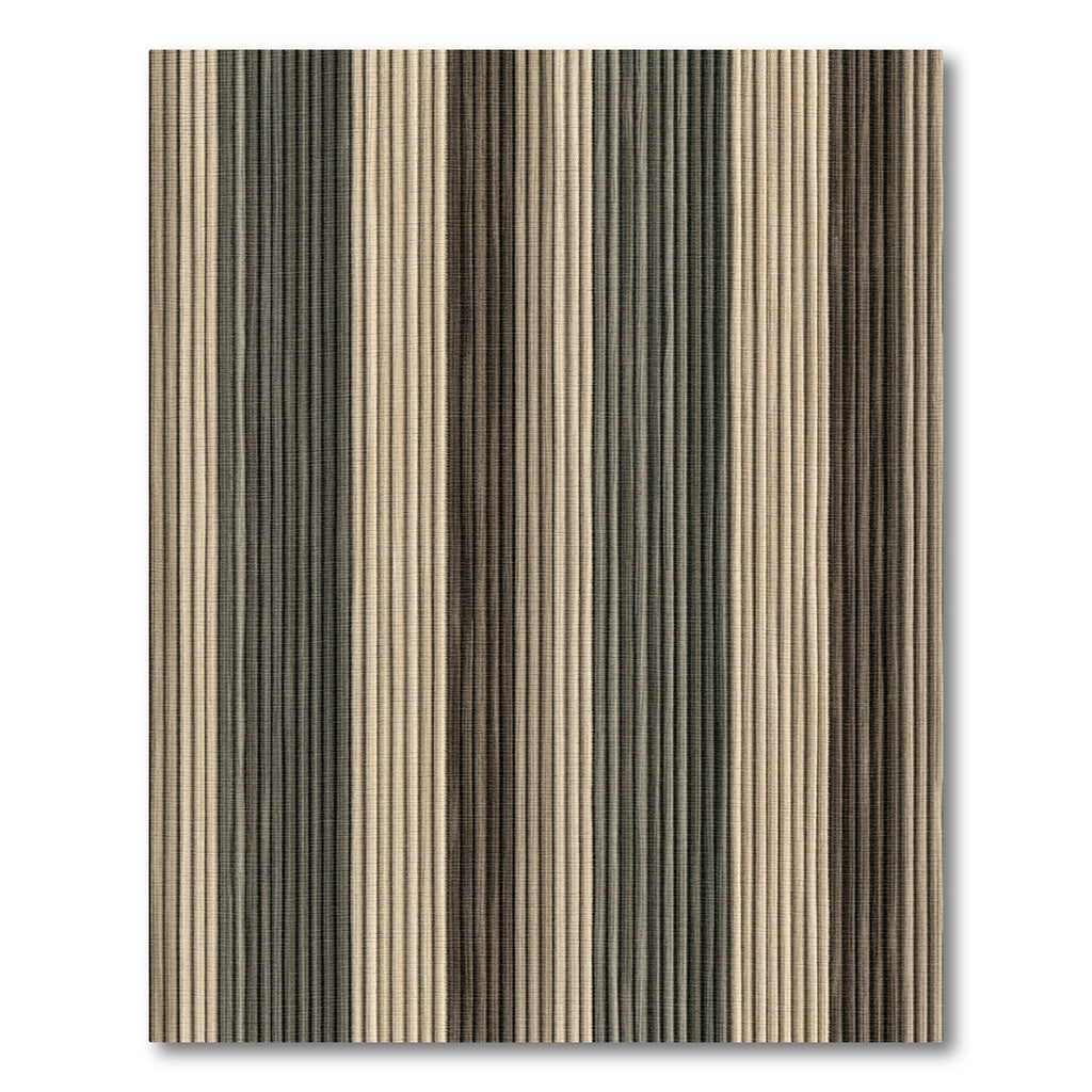 Earthy Tones Vertical Stripe Rug