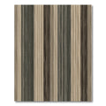 Earthy Tones Vertical Stripe Rug