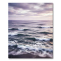 Dreamy Ethereal Lavender Ocean Wave Rug
