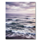 Dreamy Ethereal Lavender Ocean Wave Rug