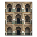 Grand Arched Tile Geometric Tapestry Rug