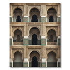 Grand Arched Tile Geometric Tapestry Rug