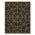 Nautical Rope Netting Arrangement Rug