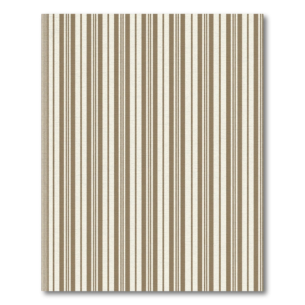 Classic Neutral Stripe Arrangement Rug