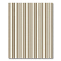 Classic Neutral Stripe Arrangement Rug