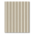 Classic Neutral Stripe Arrangement Rug