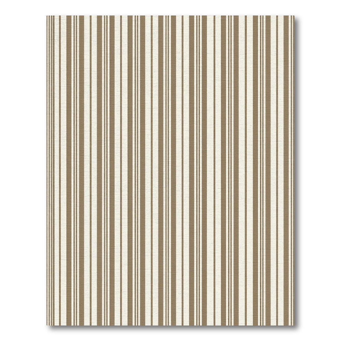 Classic Neutral Stripe Arrangement Rug