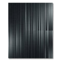 Modern Charcoal Vertical Stripe Rug