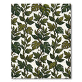 Lush Green Tropical Foliage Vine Rug