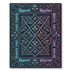 Victorian Floral Interlace Ornamental Rug