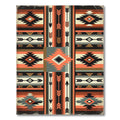 Earthy Southwestern Geometric Arrow Tribal Rug
