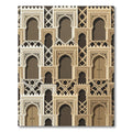Tiered Archway Geometric Medallion Rug
