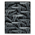 Monochrome Tactical Semi Automatic Gray Rug