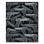 Monochrome Tactical Semi Automatic Gray Rug
