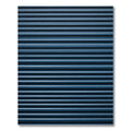 Minimalist Navy Horizontal Linear Texture Rug
