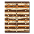 Earthy Southwestern Horizon Eagle Cloud Rug