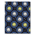 Sunny Cartoon Celestial Circles Rug