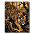 Bold Tiger Forest Walk Rug