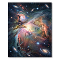 Nebula Dream Celestial Galaxy Rug