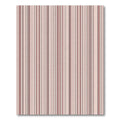 Muted Blush Vertical Stripe Composition Rug
