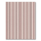 Muted Blush Vertical Stripe Composition Rug