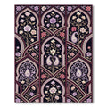 Ornate Floral Paisley Archway Rug