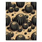 Desert Cactus Sphere Collection Rug