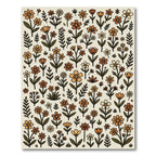 Groovy Groovy Floral Meadow Arrangement Rug