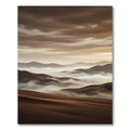 Ethereal Desert Dunes Mist Rug