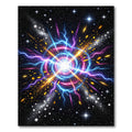 Cosmic Nebula Electric Burst Rug