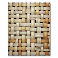 Woven Tan Amber Texture Rug
