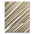 Modern Earthy Tone Diagonal Stripe Rug