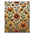 Harvest Floral Arrangement Meadow Rug