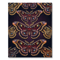 Ethereal Dark Moth Wing Symphony Rug