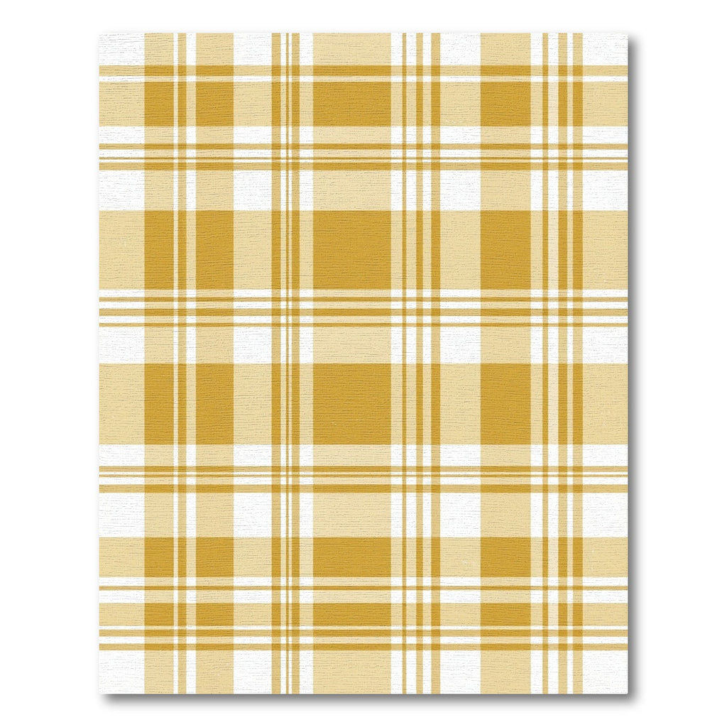 Golden Harvest Windowpane Plaid Rug