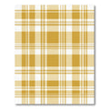 Golden Harvest Windowpane Plaid Rug