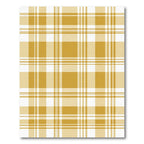 Golden Harvest Windowpane Plaid Rug