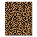 Brown and Black Safari Spots Rug