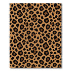 Brown and Black Safari Spots Rug