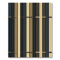 Neutral Toned Vertical Stripe Rug
