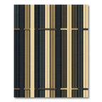 Neutral Toned Vertical Stripe Rug