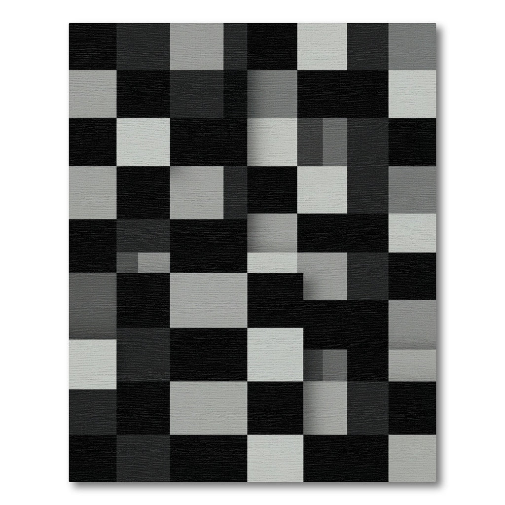 Monochromatic Geometric Squares Rug