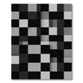 Monochromatic Geometric Squares Rug